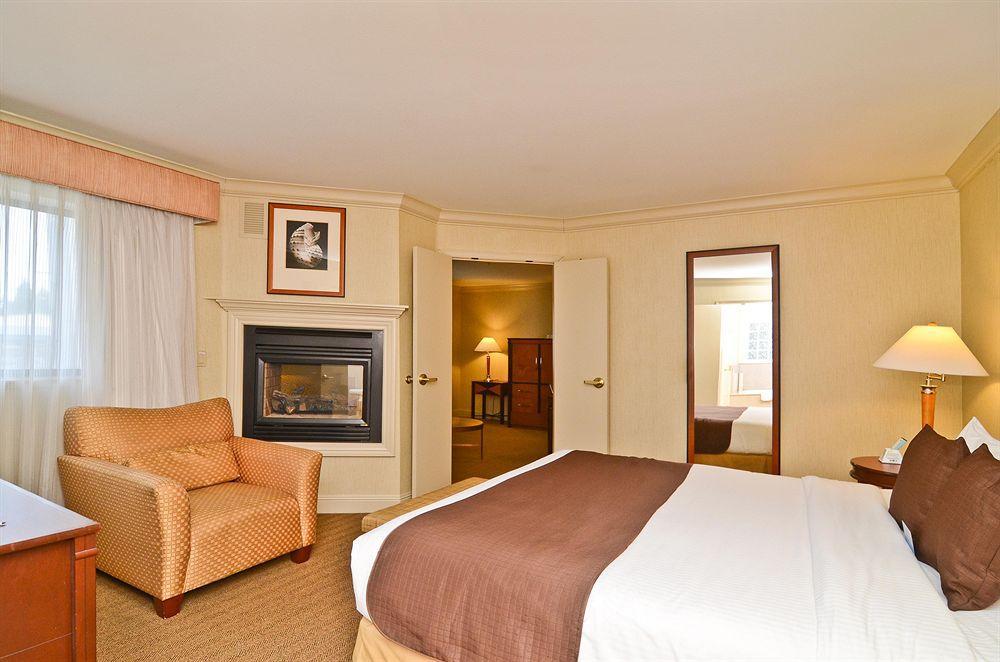 Best Western Plus All Suites Inn Santa Cruz Cameră foto